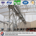 Multi Span Steel Structue Workshop with Overhead Crane